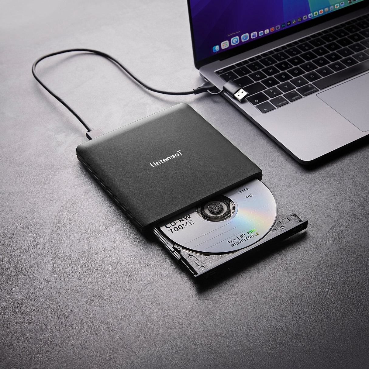 Intenso External Disc Drive Blu-Ray Brenner Eod 500bd
