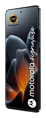 EAN 0840493623764 - Motorola signature 17,2 cm (6.78") SIM doble Android 16.0 5G USB Tipo C 12 GB 256 GB 5200 mAh Azul oscuro imagen 5