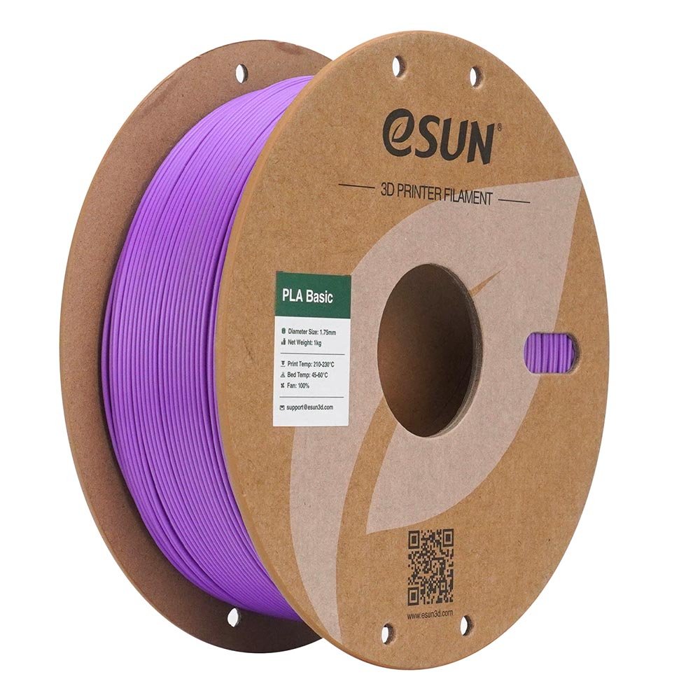 Pla Basic 1,75mm Grape Morado 1kg