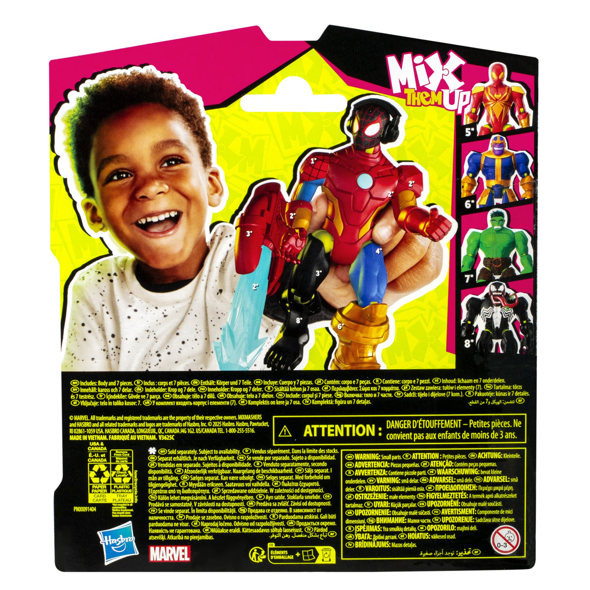 EAN 5010996248923 - Marvel Spider-Man F92145L00 figura de juguete para niños imagen 3