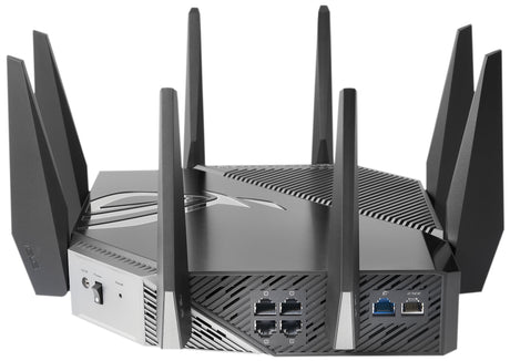 EAN 4711081137207 - ASUS GT-AXE11000 router inalámbrico Gigabit Ethernet Tribanda (2.4 GHz / 5 GHz / 6 GHz) Negro imagen 7