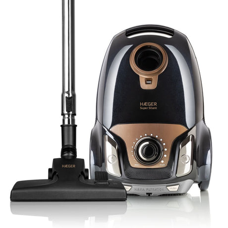 EAN 5608475015403 - Haeger VC-75B.039A aspiradora 4 L Aspiradora cilíndrica Secar 750 W Bolsa para el polvo imagen 1