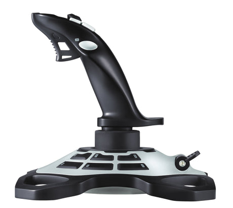 EAN 5099206041912 - Logitech G 942-000031 mando y volante Negro, Blanco USB 2.0 Palanca de mando Digital PC imagen 3