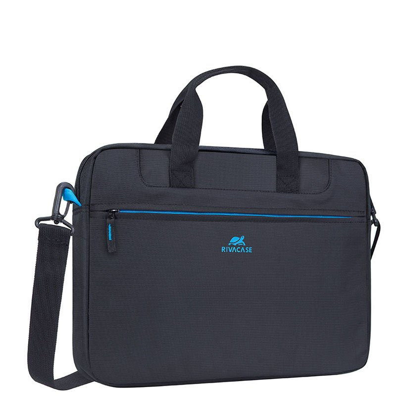 Rivacase 8027 Funda Para Portátil 14" Funda Protectora Rígida Negro