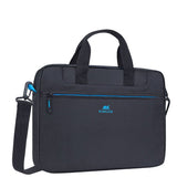 Rivacase 8027 Funda Para Portátil 14" Funda Protectora Rígida Negro