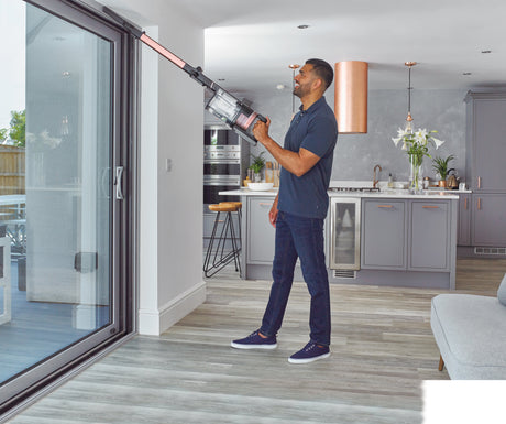 EAN 0622356254601 - Shark Stratos Aspiradora escoba 2 en 1 Batería Secar Sin bolsa Negro, Durazno imagen 17