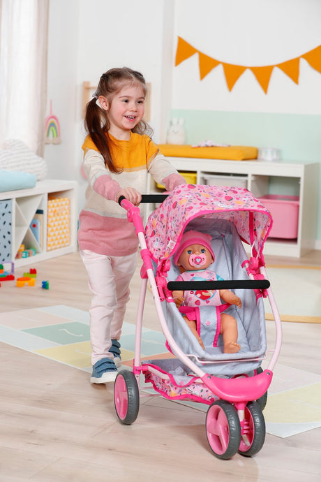 EAN 4001167834145 - BABY born Deluxe Pram Cochecito de muñeca imagen 13