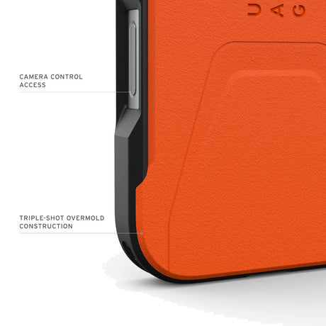 EAN 840283925504 - Urban Armor Gear Civilian funda para teléfono móvil 16 cm (6.3") Naranja imagen 5