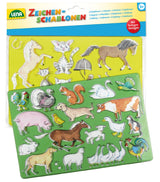 EAN 4006942750603 - Lena 65767 plantilla Multicolor Plantilla de estarcido imagen 1