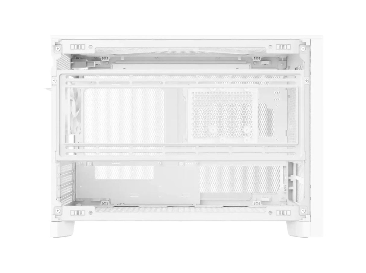 Case Montech Micro Atx/Mini-Itx White Mini Tower Pc Ten Ten(W)