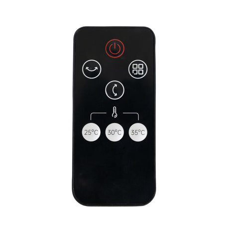 EAN 4011689865350 - Unold 86535 calefactor eléctrico Interior Negro, Marrón 1800 W Ventilador eléctrico imagen 9