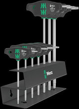 Wera 467/7 Torx Hf Juego 2 Destornilladores Mango En T  05023456001