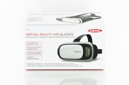 Gafas De Realidad Virtual (Vr)  Ednet