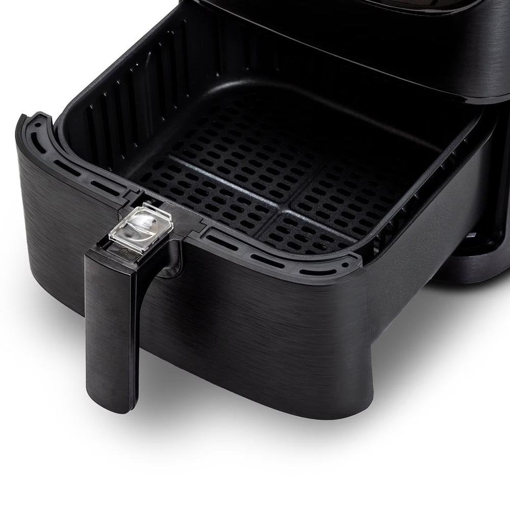 EAN 8436583237939 - Yoevu YV-5500 freidora Sencillo 5,5 L Independiente 1700 W Freidora de aire caliente Negro imagen 3