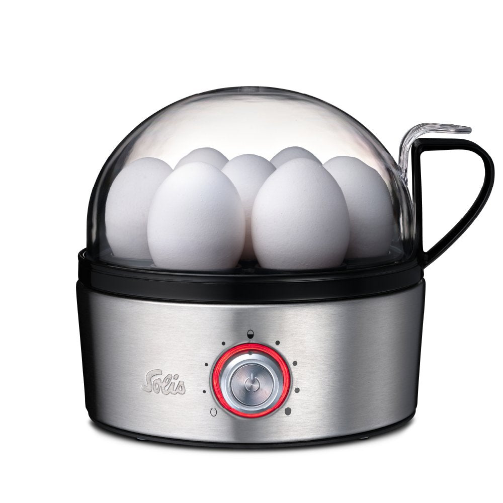 Solis Egg Boiler & More 8272 7 Huevos 400 W Negro, Gris