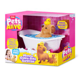 Zuru Pets Alive - Mommy Capybara And Baby Surprise 9574