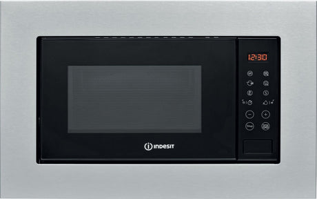 EAN 8050147591437 - Indesit MWI 120 GX Acero inoxidable Microondas con grill Integrado 20 L 800 W imagen 1