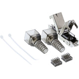 Caja De Conexión Inline Cat.6a 600 Mhz Lsa Blindado