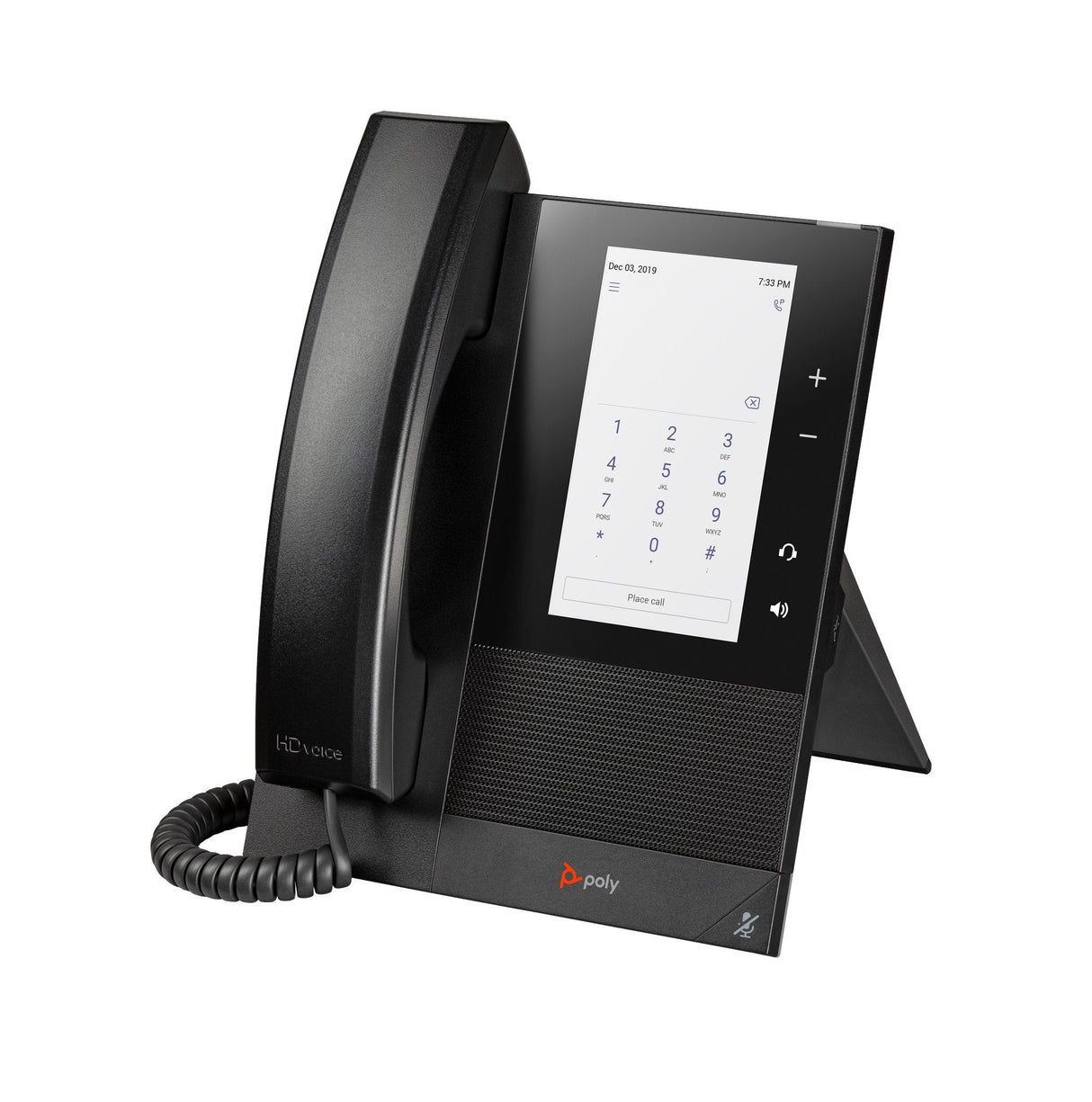 Hp Poly Ccx 400 Teléfono Ip Negro 24 Líneas Lcd