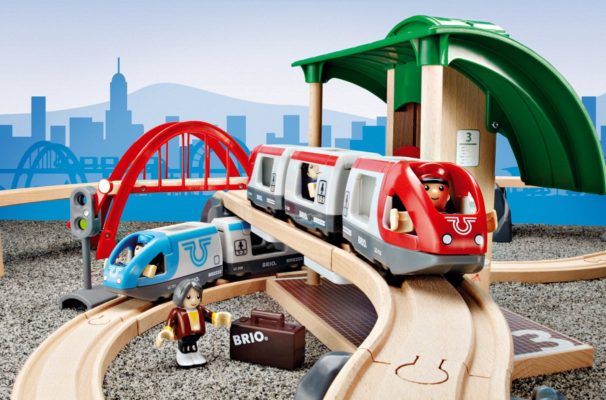 Brio World World Big Train Train Train Set 33512