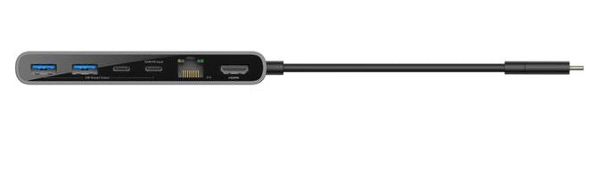 Belkin Inc024hqsgy Hub De Interfaz Usb Tipo C 10000 Mbit/S Gris