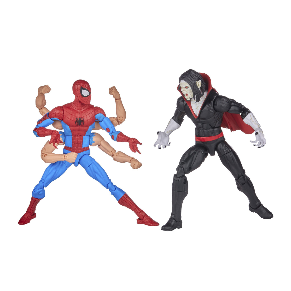 Pack 2 Figuras Hasbro Marvel Legends Series Spider Man & Morbus