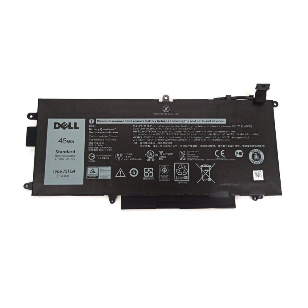 Btry Pri 45whr 3c Lith Lgc - Warranty: 12m