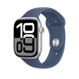 EAN 0195949657610 - Apple MXLW3ZM/A Accesorios para dispositivos vestibles inteligentes Grupo de rock Azul Fluoroelastómero imagen 2