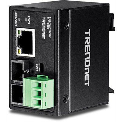 EAN 0710931160468 - Trendnet TI-F10S30 convertidor de medio 200 Mbit/s 1310 nm Monomodo Negro imagen 2