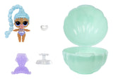 Mga Entretenimiento L.O.L. ¡Sirenas Sorpresa! Makeover Magic Baby Sisters, Figura De Juguete, Artículos Surtidos, Una Figura 598787-Euc