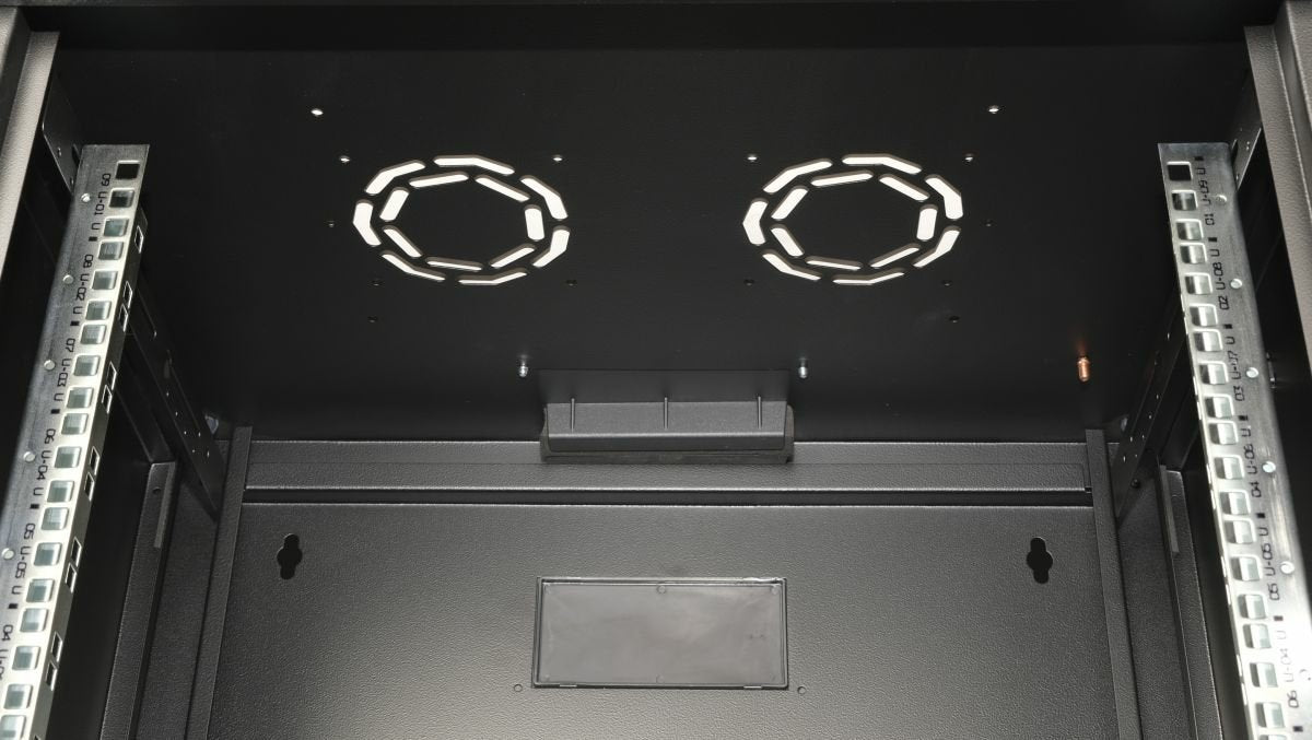 Equip Epm-09-6045-B-Cbaa Armario Rack 9u Bastidor De Pared Negro