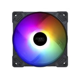 Ventilador Auxiliar Xfc-120f Rgb Keepout 120mm/ Rgb/ Negro