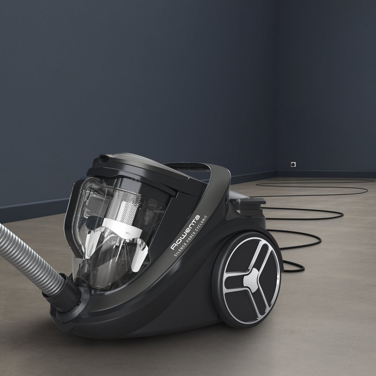 Silence Force Cyclonic Parkett Ro7935