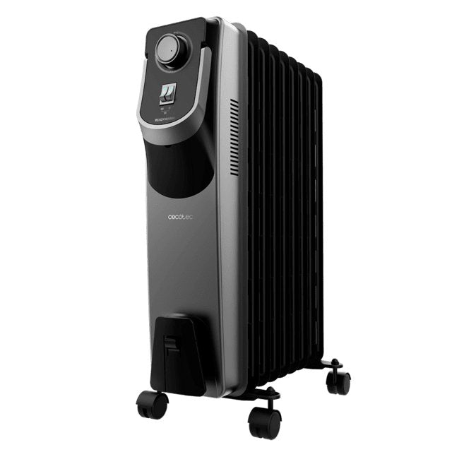 EAN 8435484058896 - Cecotec 05889 calefactor eléctrico Interior Negro 2000 W Radiador de aceite eléctrico imagen 1