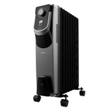 EAN 8435484058896 - Cecotec 05889 calefactor eléctrico Interior Negro 2000 W Radiador de aceite eléctrico imagen 1