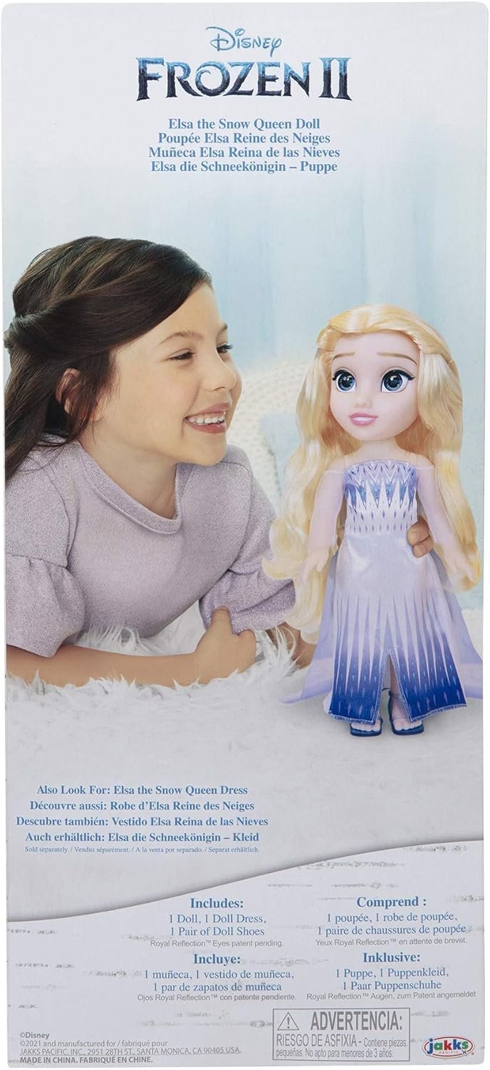 EAN 0192995214897 - Disney Frozen 2 Elsa the Snow Queen imagen 8