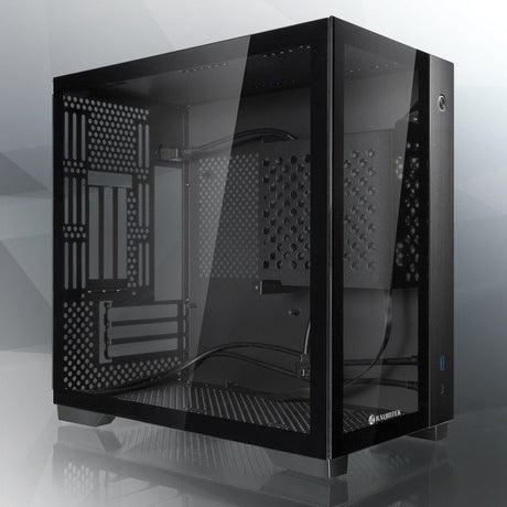 EAN 4715109923544 - RAIJINTEK PAEAN Mini Mini Tower Negro imagen 1