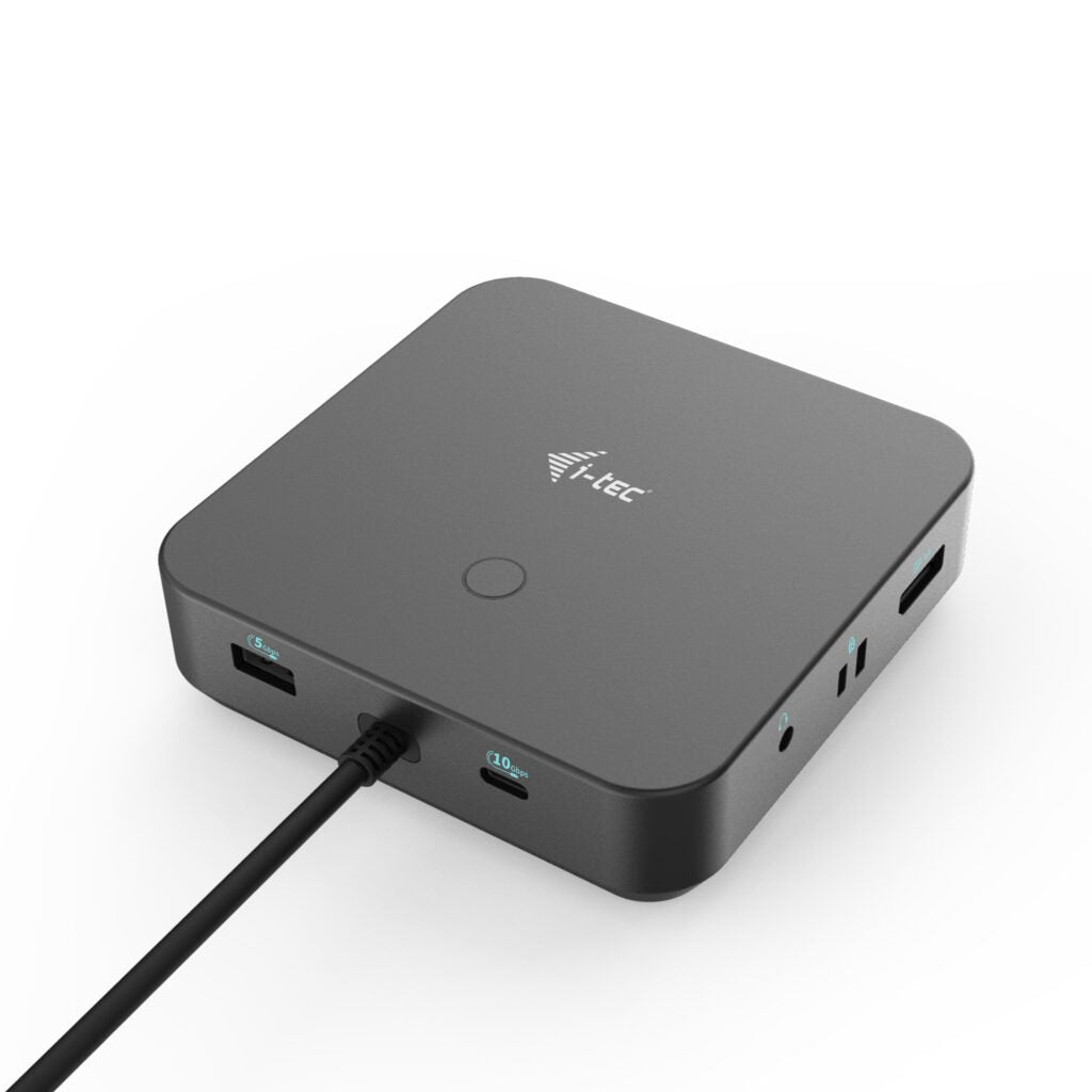I-Tec Usb-C Hdmi+2x Dp Charger I-Tec Dock Pd 100wcharger 112w