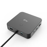 EAN 8595611706134 - i-tec C31TRI4KDPDPRO100 base para portátil y replicador de puertos Alámbrico USB 3.2 Gen 1 (3.1 Gen 1) Ty imagen 3