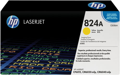 EAN 0882780459175 - HP 824A Yellow LaserJet Image Drum cartucho de tóner 1 pieza(s) imagen 1