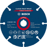 EAN 4059952567549 - Bosch 2 608 901 196 disco de afilar Plástico, Madera Disco de corte imagen 1