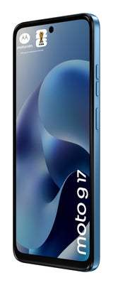 Motorola Moto G17 17,1 Cm (6.72") Sim Doble Android 15 Usb Tipo C 8 Gb 128 Gb 5200 Mah Azul