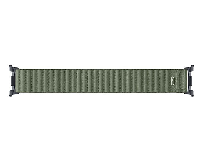 Samsung Fabric Band M L, Olive For Watch 8 Und 9