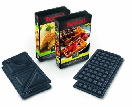 EAN 3045386363643 - Tefal Snack Collection SW852D sandwichera 700 W Negro, Acero inoxidable imagen 6