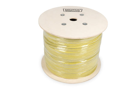 EAN 4016032363859 - Digitus DK-1743-A-VH-10 cable de red Amarillo 1000 m Cat7a S/FTP (S-STP) imagen 2