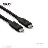 EAN 8719214473280 - CLUB3D CAC-2501 cable Thunderbolt 1 m 120 Gbit/s Negro imagen 6