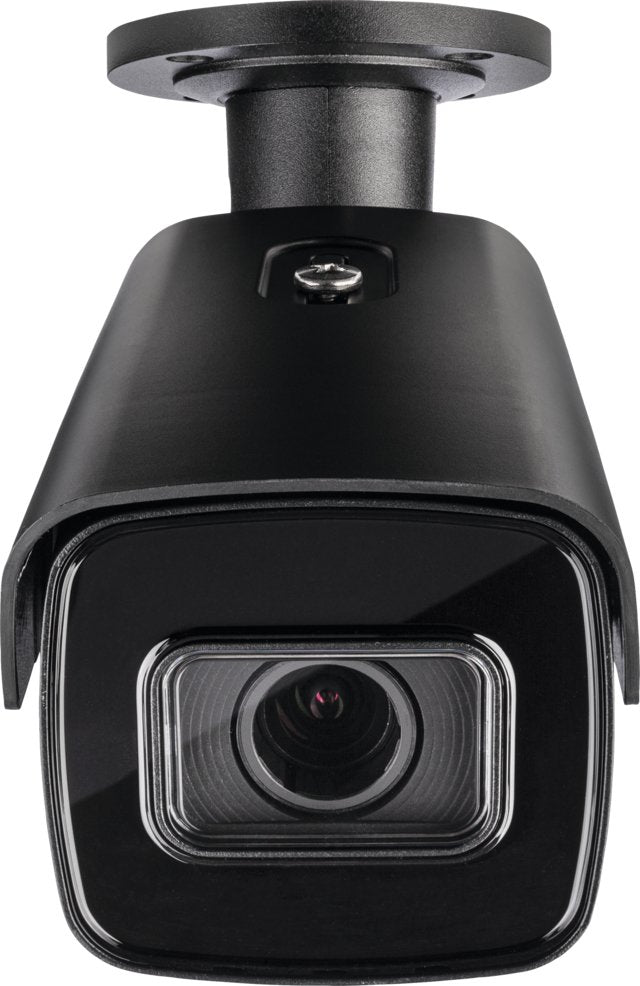 Abus 8 Mp Ip-Tube-Cámara 2,8-12 Mm Negro