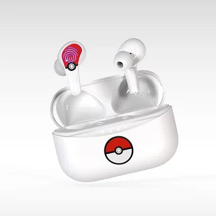Auriculares Inalambricos Pokeball Pokemon