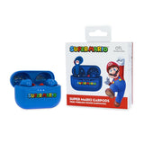 Auriculares Inalambricos Blue Super Mario Nintendo