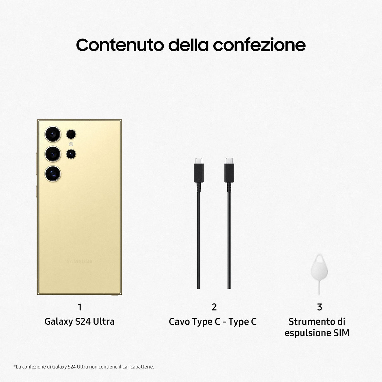 Samsung Galaxy S24 Ultra Dual Sim 12gb Ram 256gb Titanium Yellow Eu